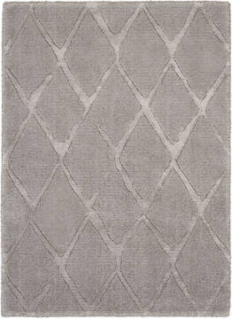 Nourison Twilight Grey Rectangle 2x3 ft Lucxelle Carpet 142916