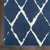 Nourison Twilight Blue 120 X 150 Area Rug  805-142918 Thumb 1