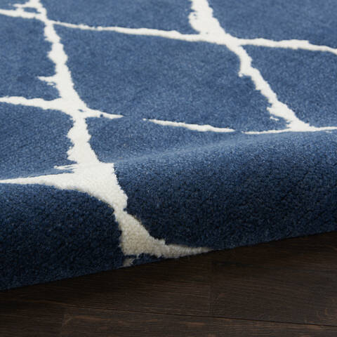 Nourison Twilight Blue 20 X 30 Area Rug 805-142919 Image 2