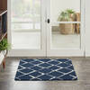 Nourison Twilight Blue 20 X 30 Area Rug  805-142919 Thumb 3