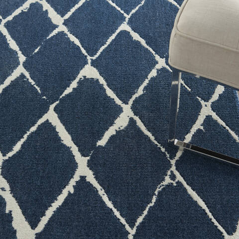 Nourison Twilight Blue 56 X 80 Area Rug 805-142920 Image 4