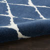 Nourison Twilight Blue 56 X 80 Area Rug  805-142920 Thumb 2