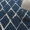 Nourison Twilight Blue 56 X 80 Area Rug  805-142920 Thumb 4