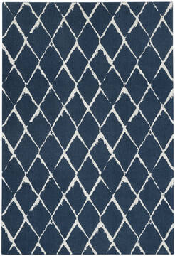 Nourison Twilight Blue Rectangle 6x9 ft Lucxelle Carpet 142920