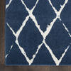 Nourison Twilight Blue 79 X 99 Area Rug  805-142921 Thumb 1