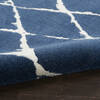 Nourison Twilight Blue 79 X 99 Area Rug 805-142921 Thumb 2