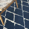 Nourison Twilight Blue 79 X 99 Area Rug  805-142921 Thumb 4