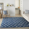 Nourison Twilight Blue 79 X 99 Area Rug  805-142921 Thumb 5