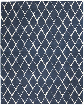 Nourison Twilight Blue Rectangle 8x10 ft Lucxelle Carpet 142921