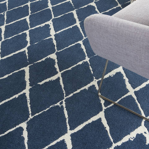 Nourison Twilight Blue 99 X 139 Area Rug 805-142924 Image 4
