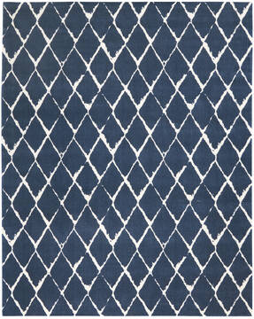 Nourison Twilight Blue Rectangle 10x14 ft Lucxelle Carpet 142924