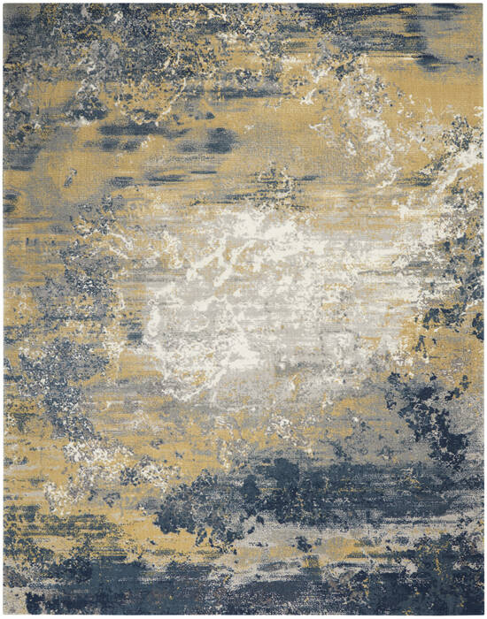 Nourison Twilight Blue 120 X 150 Area Rug 805-142925 Image 0