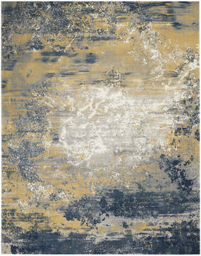 Nourison Twilight Blue Rectangle 12x15 ft Lucxelle Carpet 142925