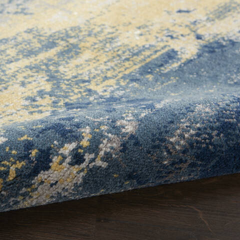 Nourison Twilight Blue 20 X 30 Area Rug 805-142926 Image 2