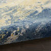Nourison Twilight Blue 56 X 80 Area Rug 805-142927 Thumb 2