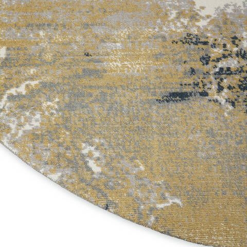 Nourison Twilight Blue Round 80 X 80 Area Rug 805-142929 Image 1