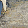 Nourison Twilight Blue Round 80 X 80 Area Rug 805-142929 Thumb 4