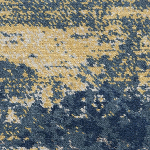 Nourison Twilight Blue 86 X 116 Area Rug 805-142930 Image 5