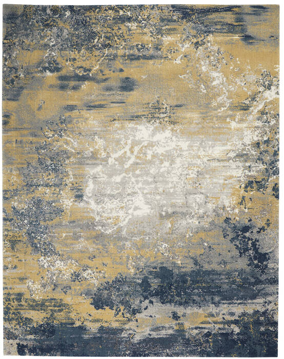 Nourison Twilight Blue 86 X 116 Area Rug 805-142930 Image 0