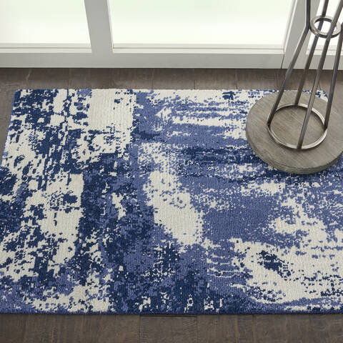 Nourison Twilight Blue 23 X 30 Area Rug 805-142932 Image 3