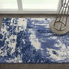 Nourison Twilight Blue 23 X 30 Area Rug  805-142932 Thumb 3