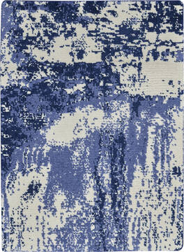 Nourison Twilight Blue Rectangle 2x3 ft Lucxelle Carpet 142932