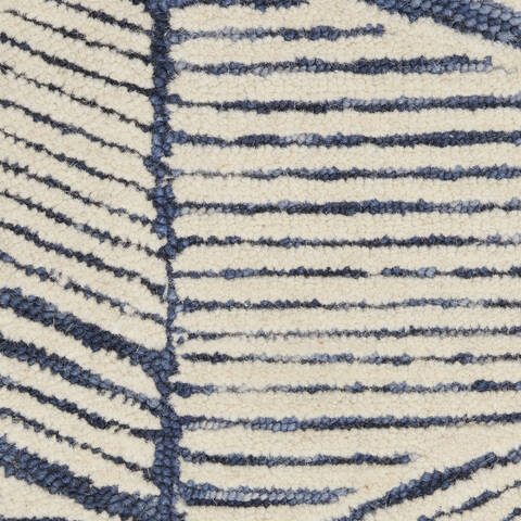 Nourison Vail White 53 X 73 Area Rug 805-142936 Image 5