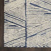 Nourison Vail White 53 X 73 Area Rug 805-142936 Thumb 1