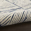 Nourison Vail White 53 X 73 Area Rug 805-142936 Thumb 2
