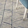 Nourison Vail White 53 X 73 Area Rug 805-142936 Thumb 4