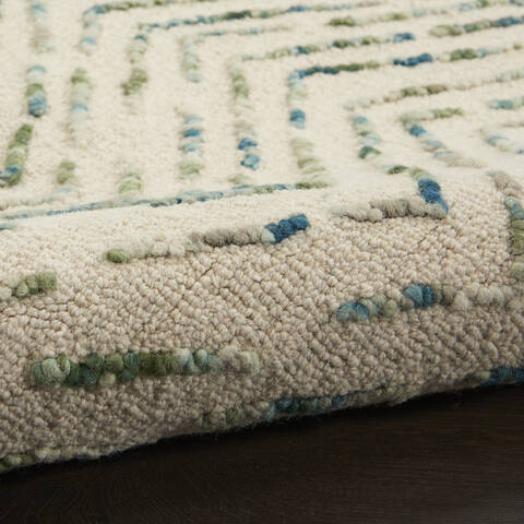 Nourison Vail Beige 53 X 73 Area Rug 805-142940 Image 2