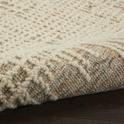 Nourison Vail Beige 53 X 73 Area Rug 805-142942 Image 2