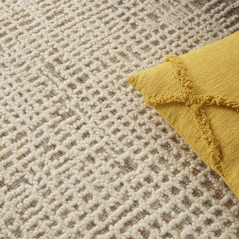 Nourison Vail Beige 53 X 73 Area Rug 805-142942 Image 4