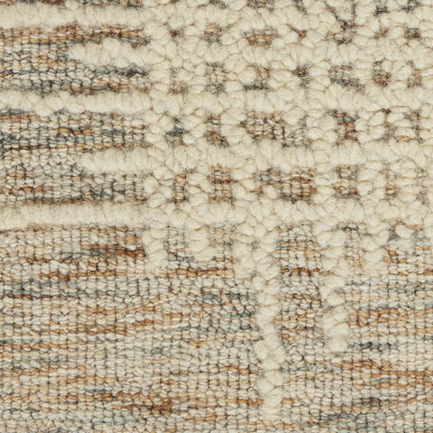 Nourison Vail Beige 53 X 73 Area Rug 805-142942 Image 5