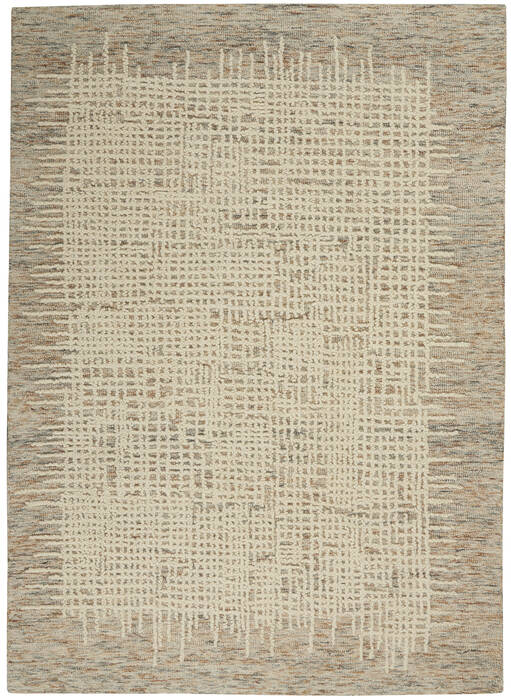 Nourison Vail Beige 53 X 73 Area Rug 805-142942 Image 0