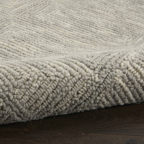 Nourison Vail Grey 53 X 73 Area Rug 805-142946 Image 2