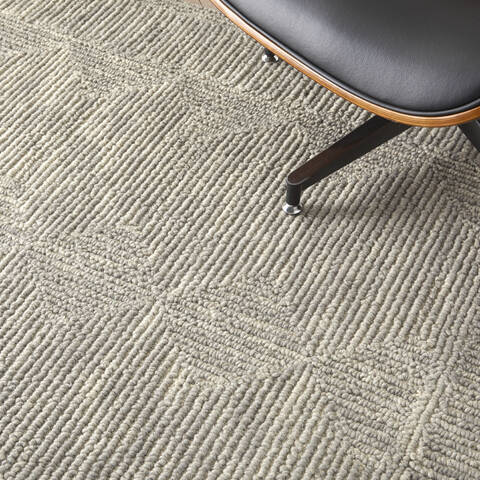 Nourison Vail Grey 53 X 73 Area Rug 805-142946 Image 4