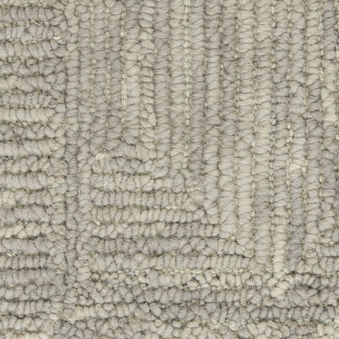 Nourison Vail Grey 53 X 73 Area Rug 805-142946 Image 5