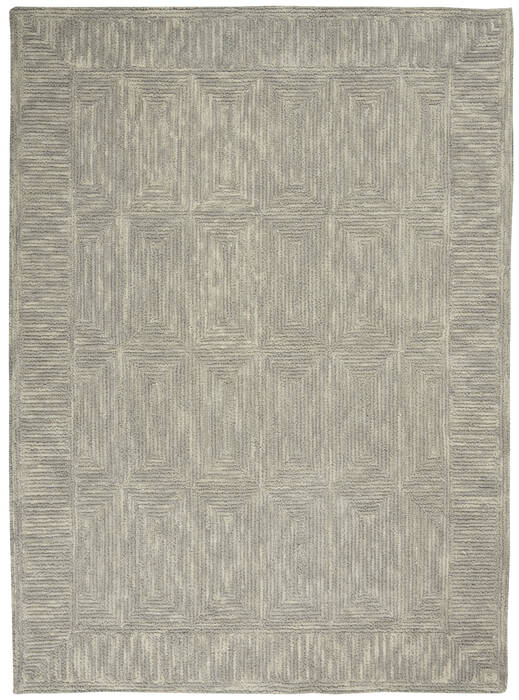 Nourison Vail Grey 53 X 73 Area Rug 805-142946 Image 0