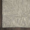 Nourison Vail Grey 53 X 73 Area Rug 805-142946 Thumb 1