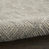 Nourison Vail Grey 53 X 73 Area Rug 805-142946 Thumb 2