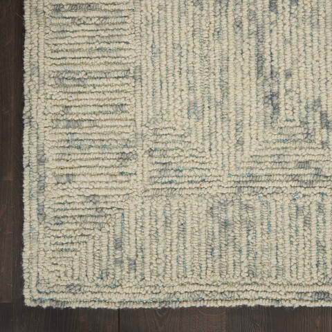Nourison Vail Beige 39 X 59 Area Rug 805-142947 Image 1