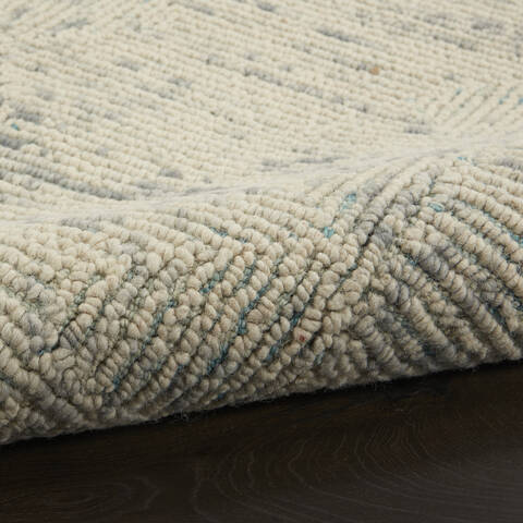 Nourison Vail Beige 39 X 59 Area Rug 805-142947 Image 2