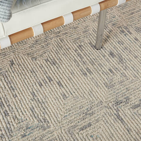 Nourison Vail Beige 39 X 59 Area Rug 805-142947 Image 4