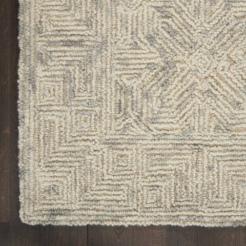 Nourison Vail Beige 39 X 59 Area Rug 805-142949 Image 1