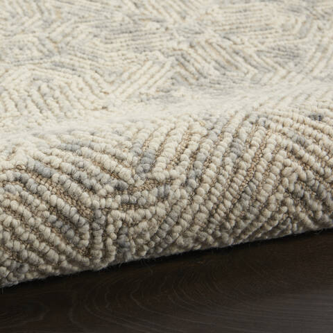 Nourison Vail Beige 39 X 59 Area Rug 805-142949 Image 2