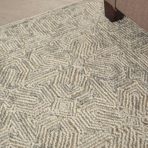 Nourison Vail Beige 39 X 59 Area Rug 805-142949 Image 4