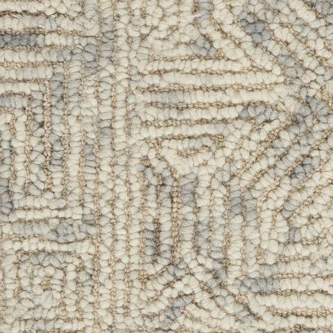 Nourison Vail Beige 39 X 59 Area Rug 805-142949 Image 5