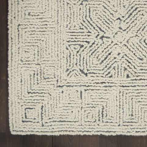 Nourison Vail Beige 39 X 59 Area Rug 805-142951 Image 1