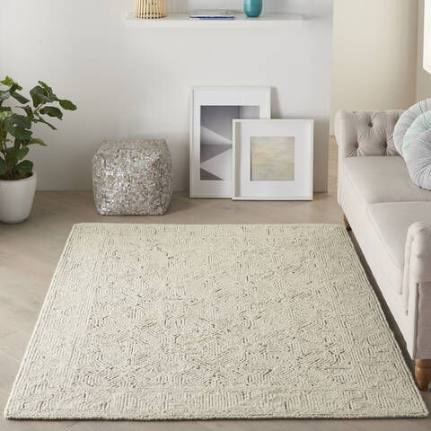 Nourison Vail Beige 39 X 59 Area Rug 805-142951 Image 3